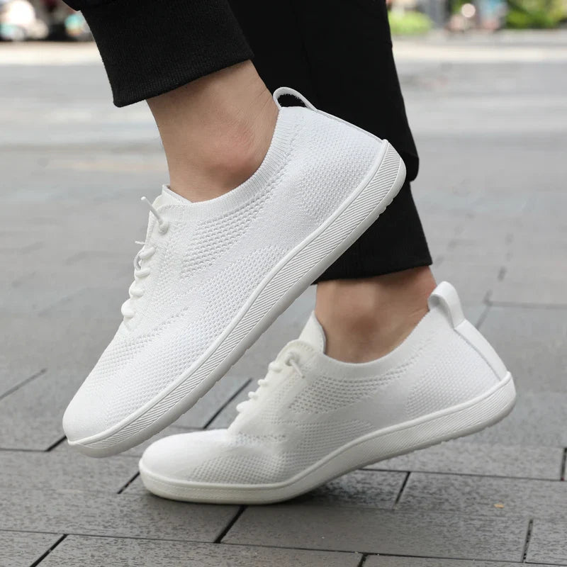 2025 New Autumn Breathable Mens Womens Casual Shoes Shock-absorbing Rebound Sports Shoes Outdoor Wear-resistant Walking Shoes