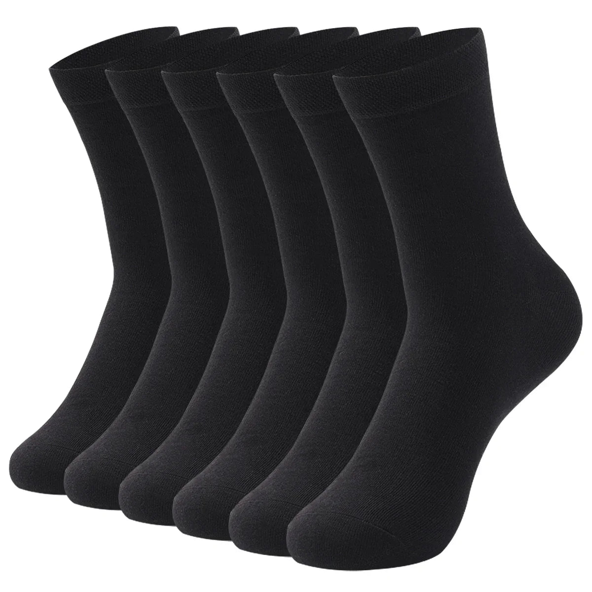6 Pairs Men Women Cotton Socks Pure Color High Quality Soft Breathable White Black Business Summer Casual Men socks Large Size