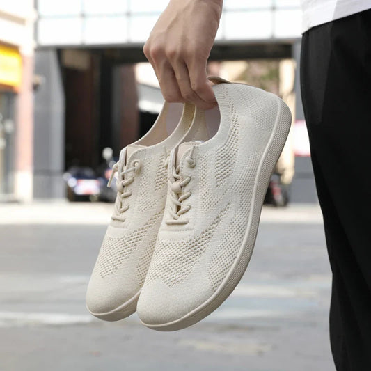 2025 New Autumn Breathable Mens Womens Casual Shoes Shock-absorbing Rebound Sports Shoes Outdoor Wear-resistant Walking Shoes