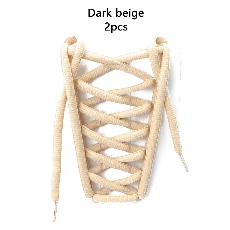 Boot Strings for Sport Running Oval Shoe Laces Half Round Shoelaces for Athletic Running Sneakers Shoes Shoelace 140/160/180CM