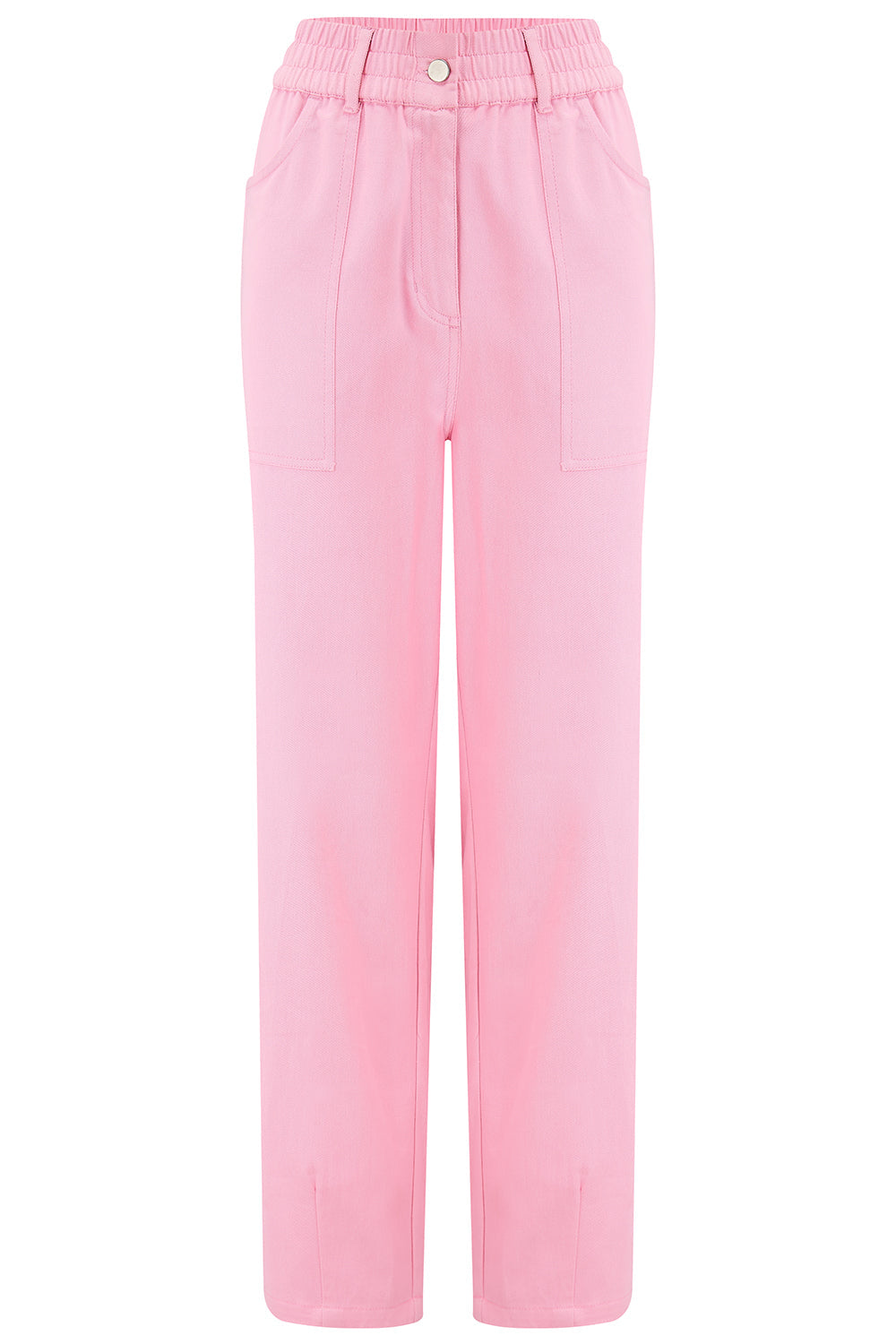 Rowan Trousers - Pink, Triple Star