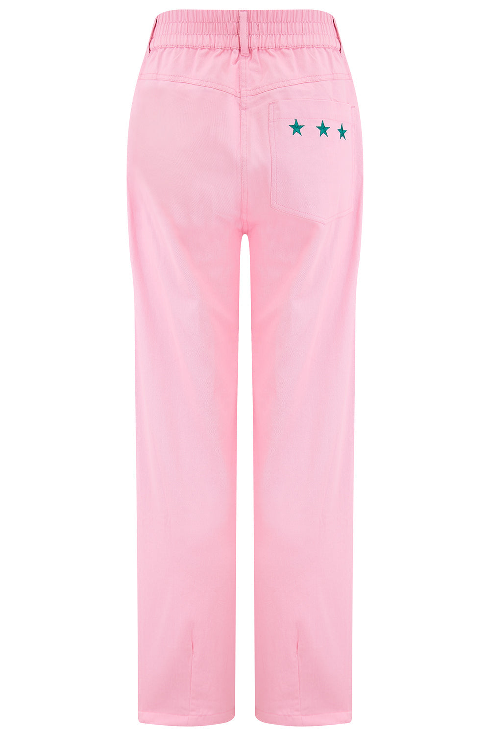 Rowan Trousers - Pink, Triple Star