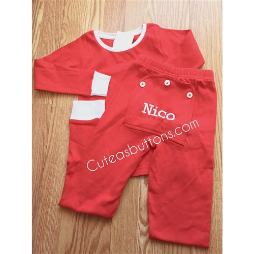 2pc Christmas Pajamas