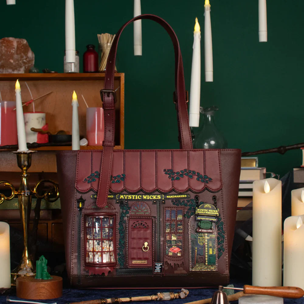 Mystic Wicks Candle and Wandmakers - Shopper Bag
