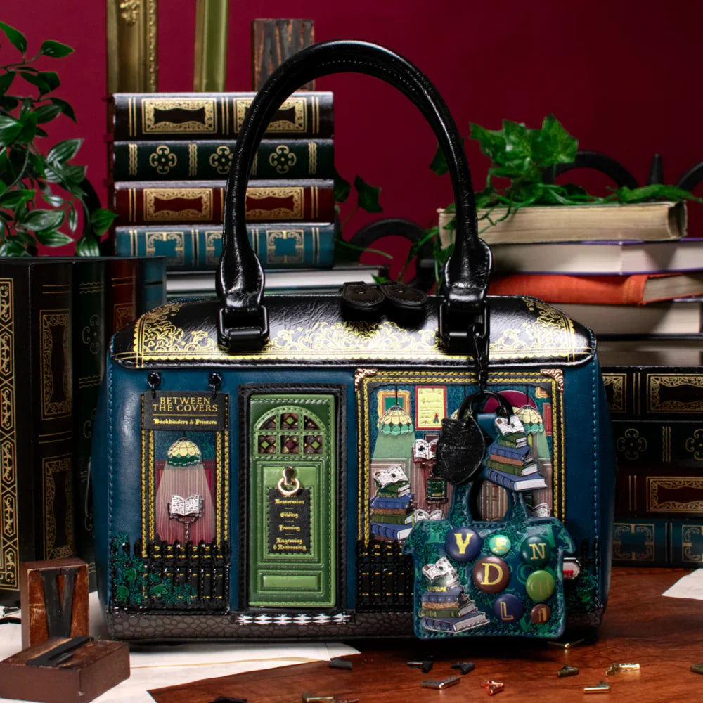 Between the Covers Bookbinders - Key Charm