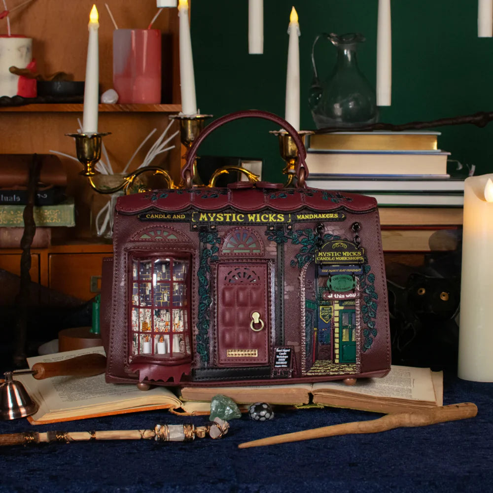 Mystic Wicks Candle and Wandmakers - Hollis Bag