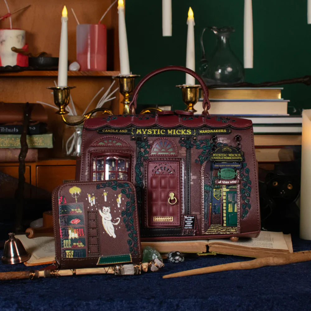 Mystic Wicks Candle and Wandmakers - Hollis Bag