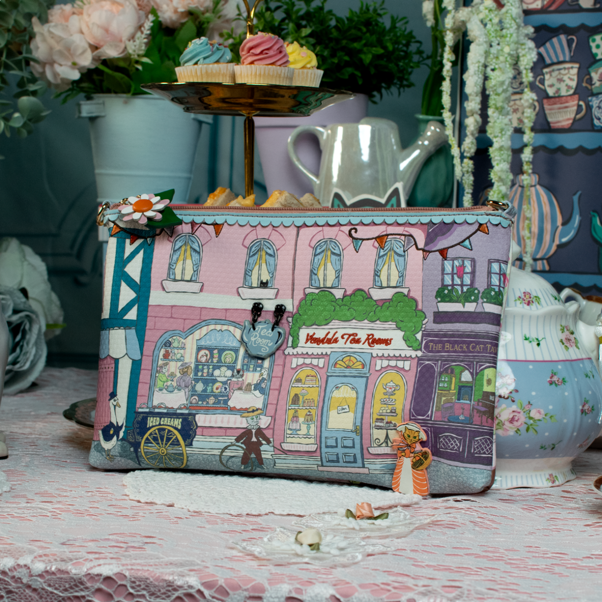 Vendula Heritage - Victorian Tea Rooms Kate Bag