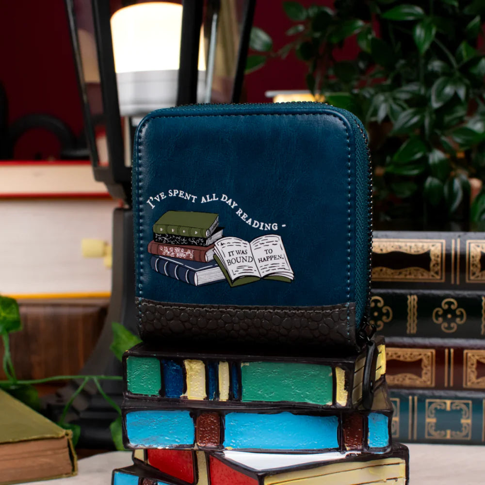 Between the Covers Bookbinders - Square Wallet