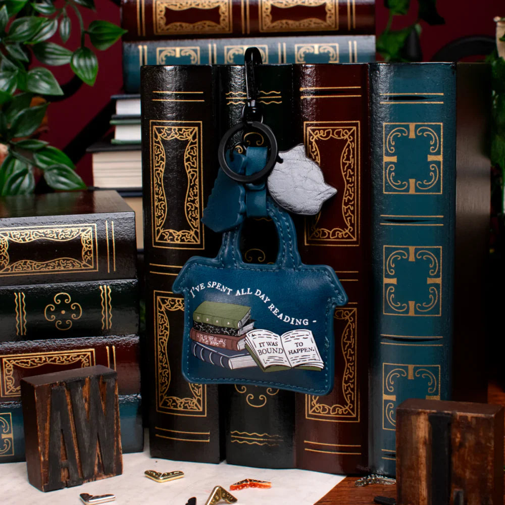 Between the Covers Bookbinders - Key Charm