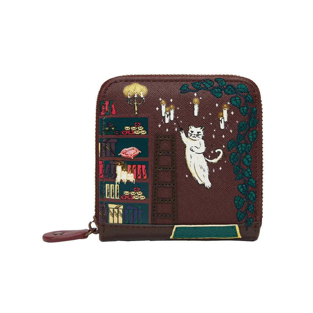 Mystic Wicks Candle and Wandmakers - Square Wallet