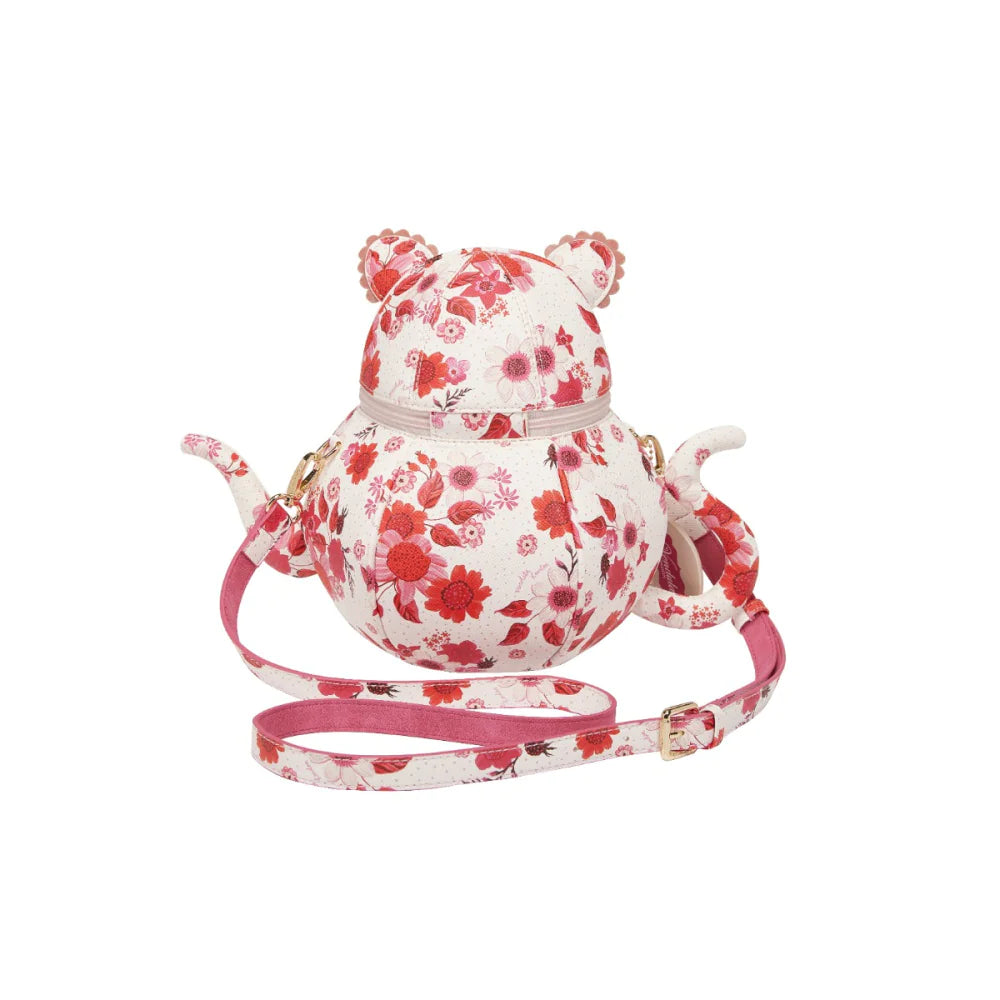 Perfectly Pink Afternoon Tea Bus - Kitty Teapot