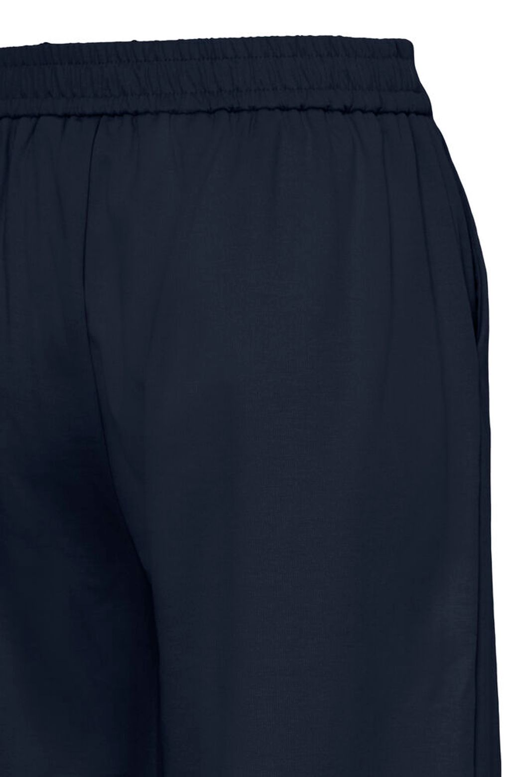 Frblazer Pants - Navy Wide Trouser