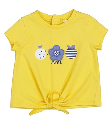 Yellow Flowers Graphic Tee