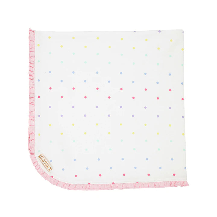 Beaufort Bonnet Dudley Dot Buggy Blanket