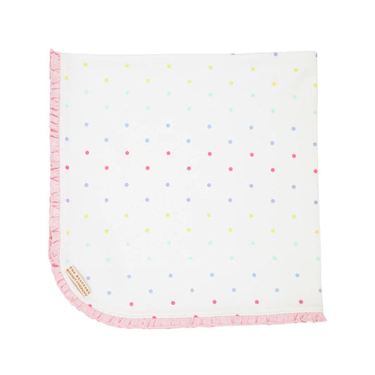 Beaufort Bonnet Dudley Dot Buggy Blanket