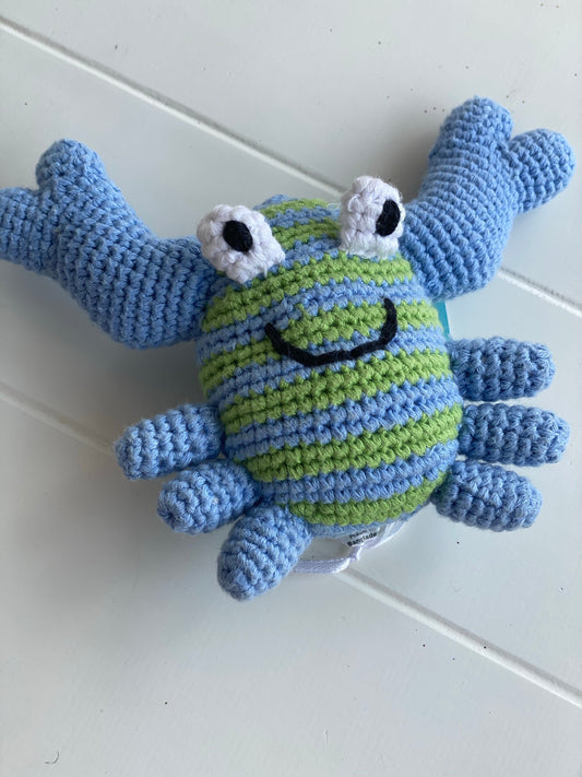 Blue crab rattle