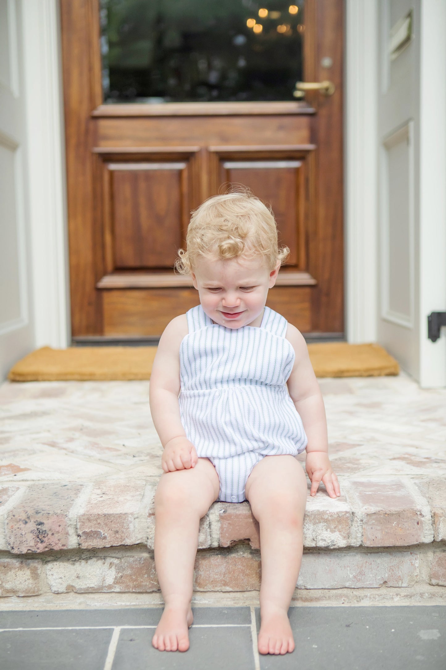 Benton Bubble Springtime Stripe by Lila & Hayes