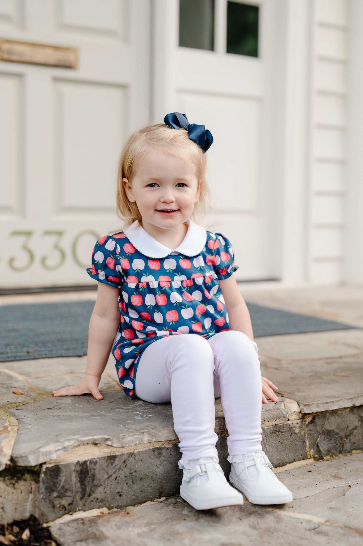 McIntosh Apples Tunic Set by the Proper Peony