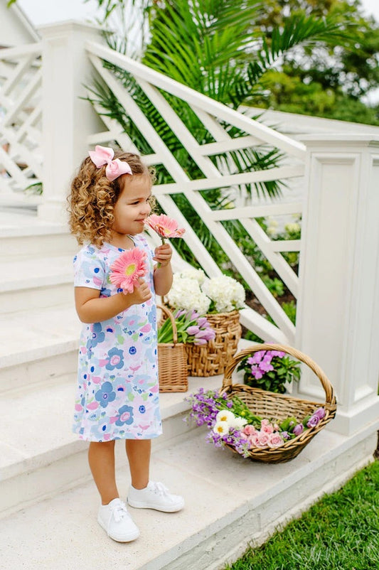 Palm Spring Peony Polly Play Dress