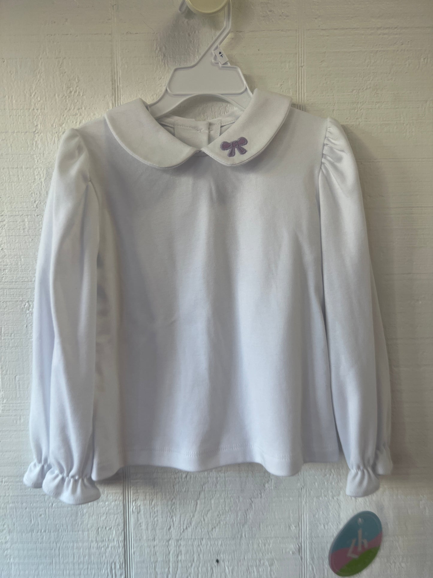 Ally Knit Bow Blouse