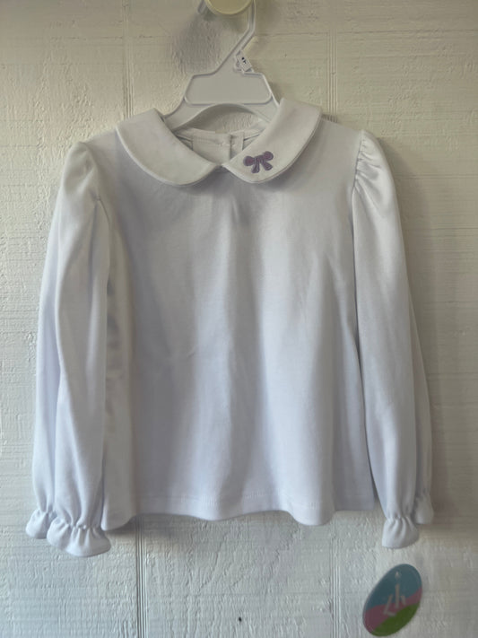 Ally Knit Bow Blouse