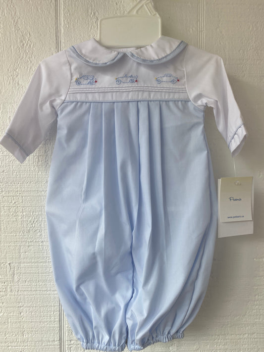 Preemie Convertible Gown set