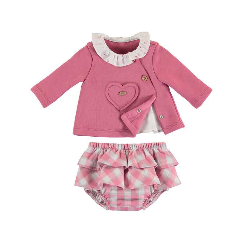 Camellia Pullover and Knicker Set