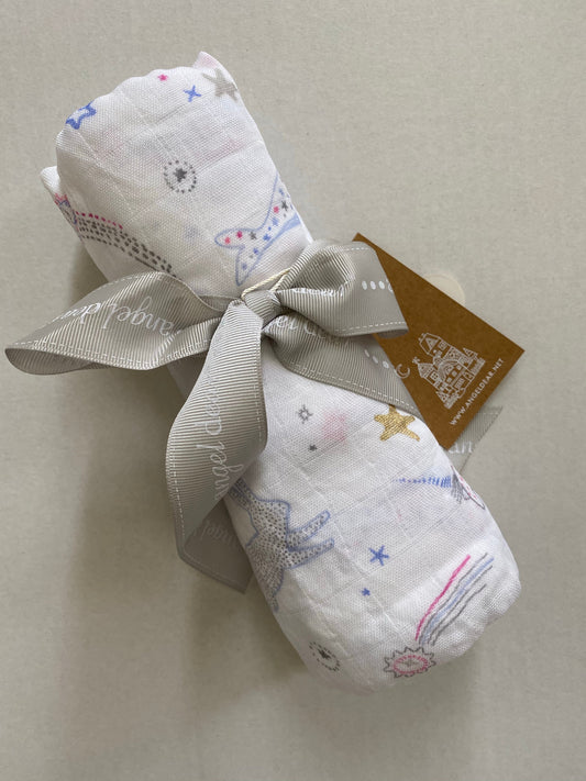 Celestial Swaddle Blanket