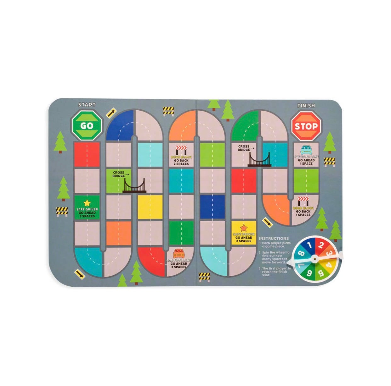 Play Again! Mini Activity Kit- Working Wheels