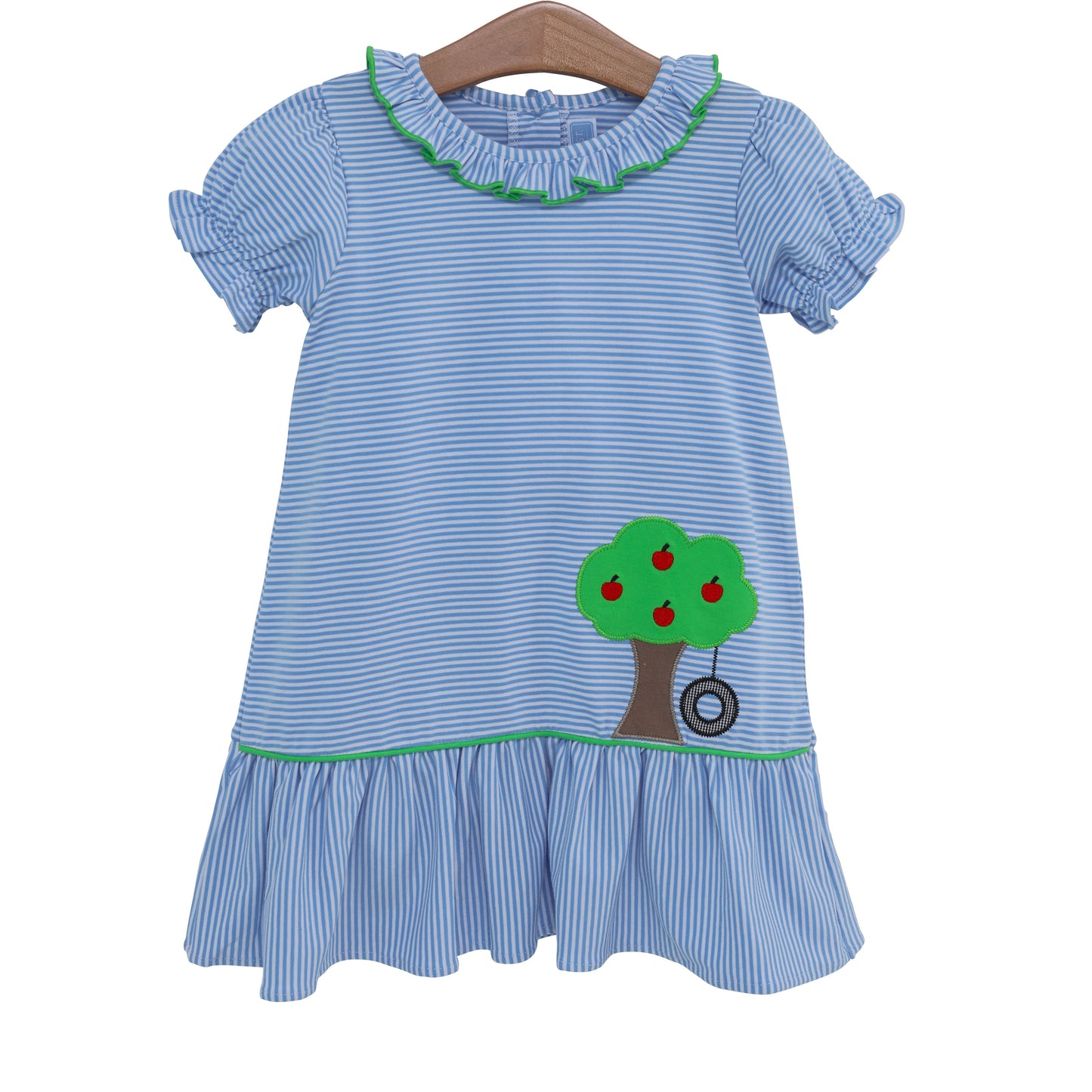 Apple Tree and Tire Swing Dress by Trotter Street Kids