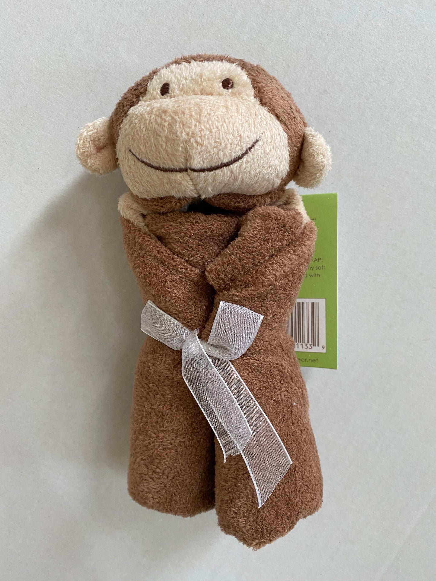 Monkey lovie blanket