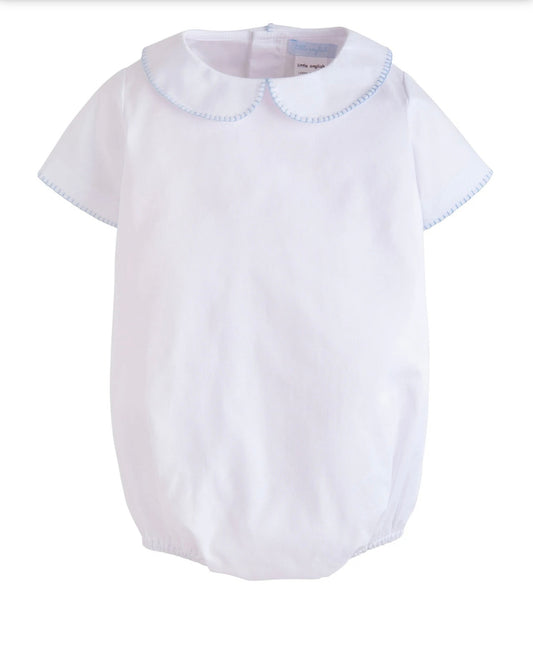 Whipstitch Bubble (Light blue trim) by Little English