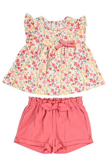 Floral Top and Short Set