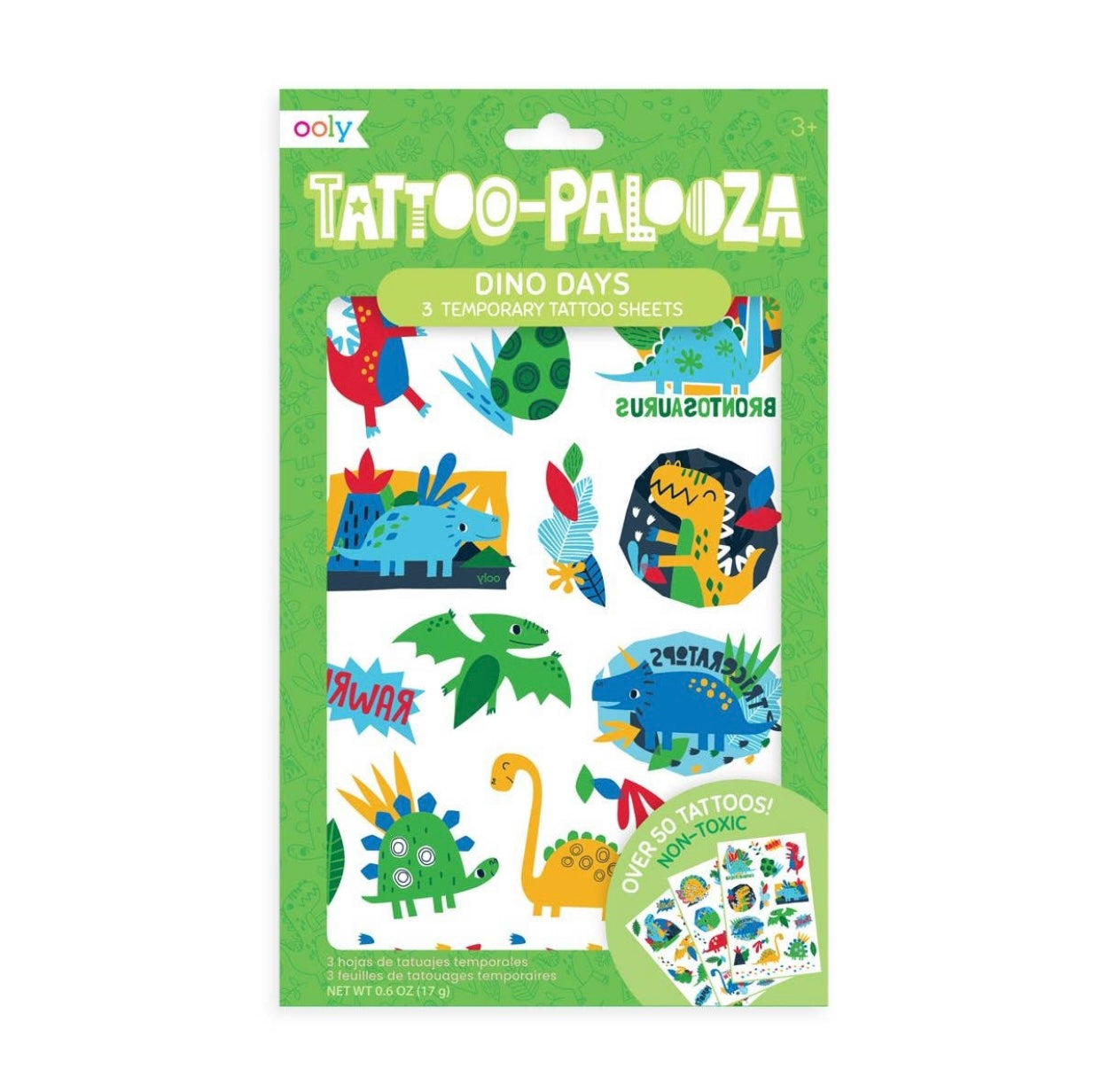 Tattoo Palooza- Dino Days
