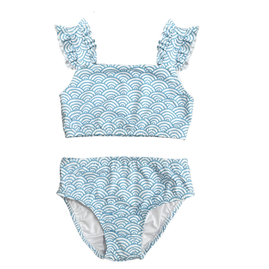 Preslie Waves 2pc Swim by James and Lottie
