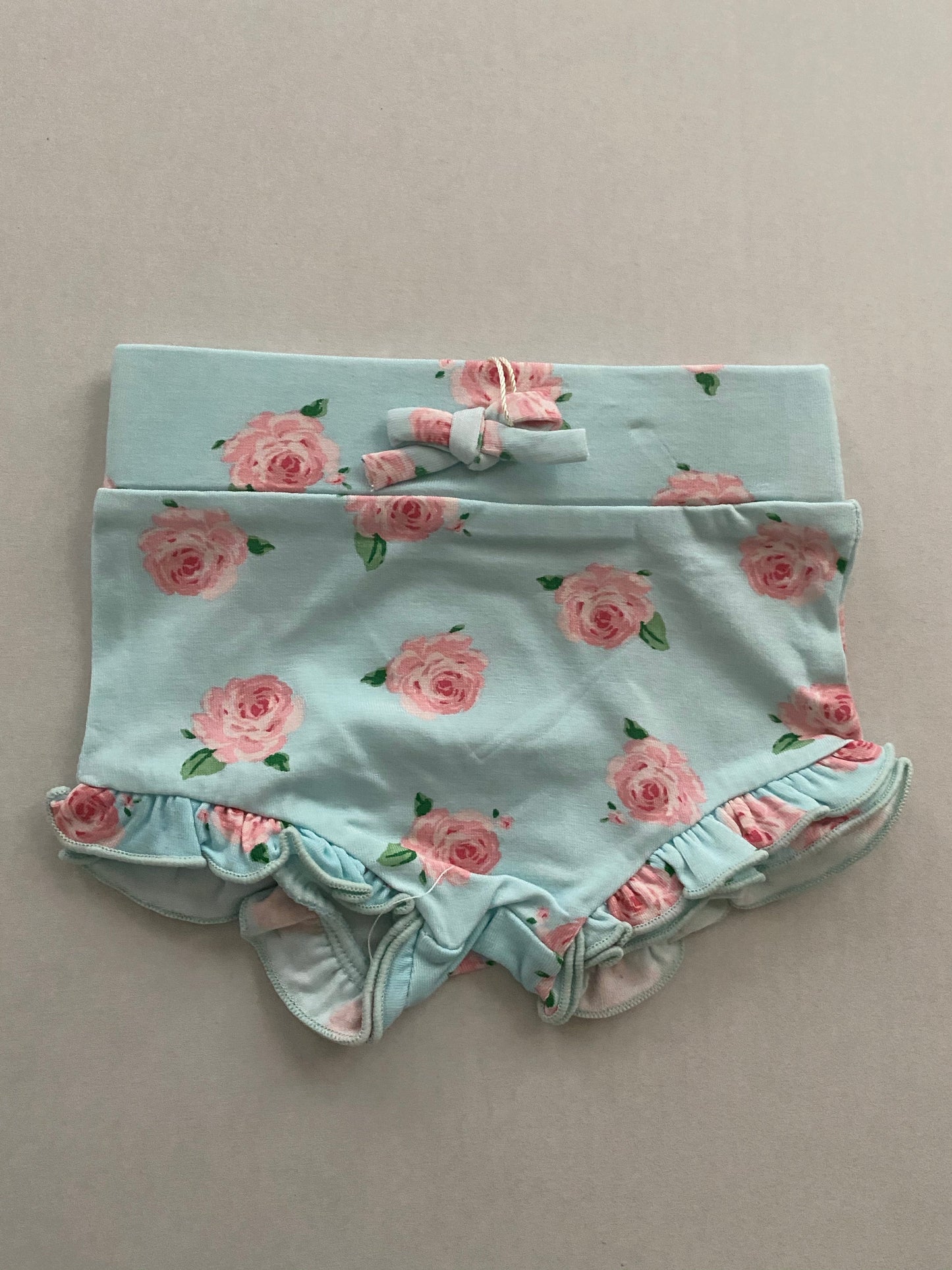 Petite Rose High waisted shorts