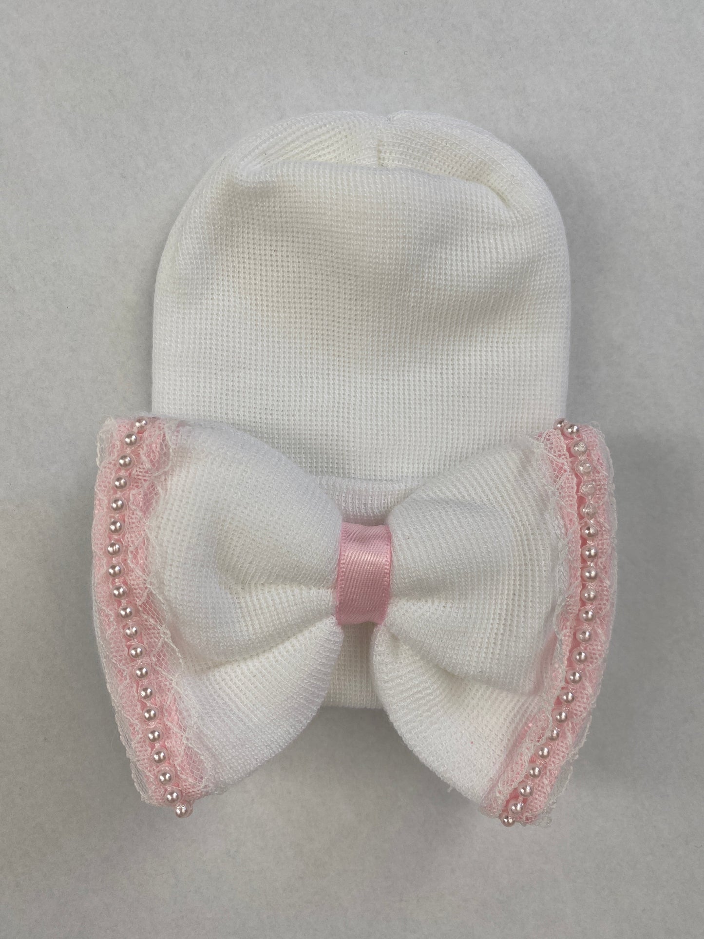 Baby Adele Newborn Hospital Hat