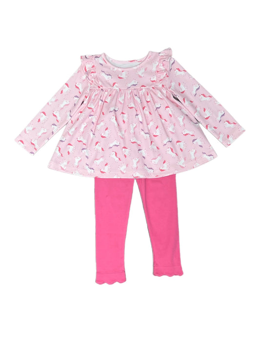 Unicorn Harper Legging Set by James and Lottie