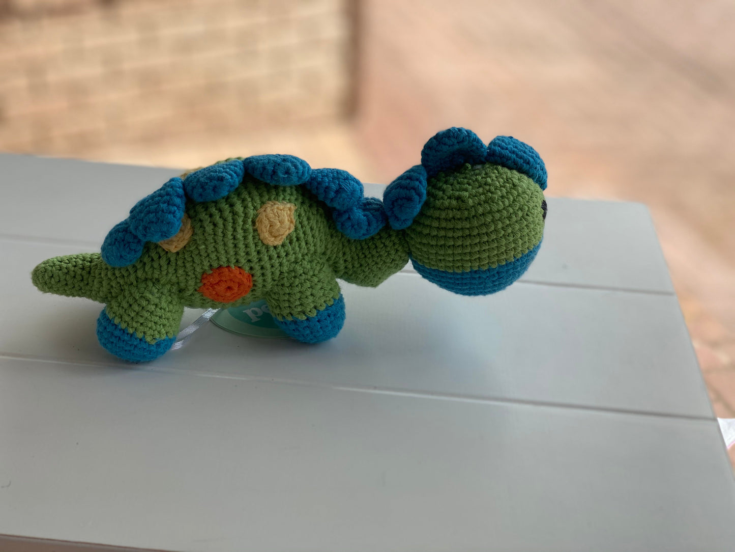 Dinosaur Rattle toy