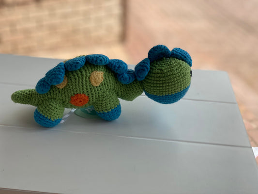 Dinosaur Rattle toy