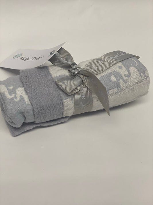 Gray Elephant Blankie