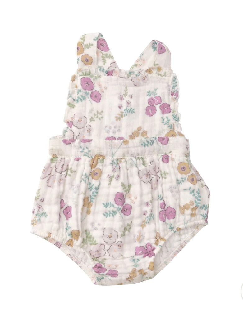 Dreamy Meadow Ruffle Sunsuit