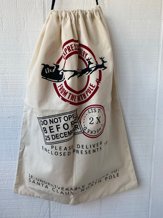 Personalized Santa Sack