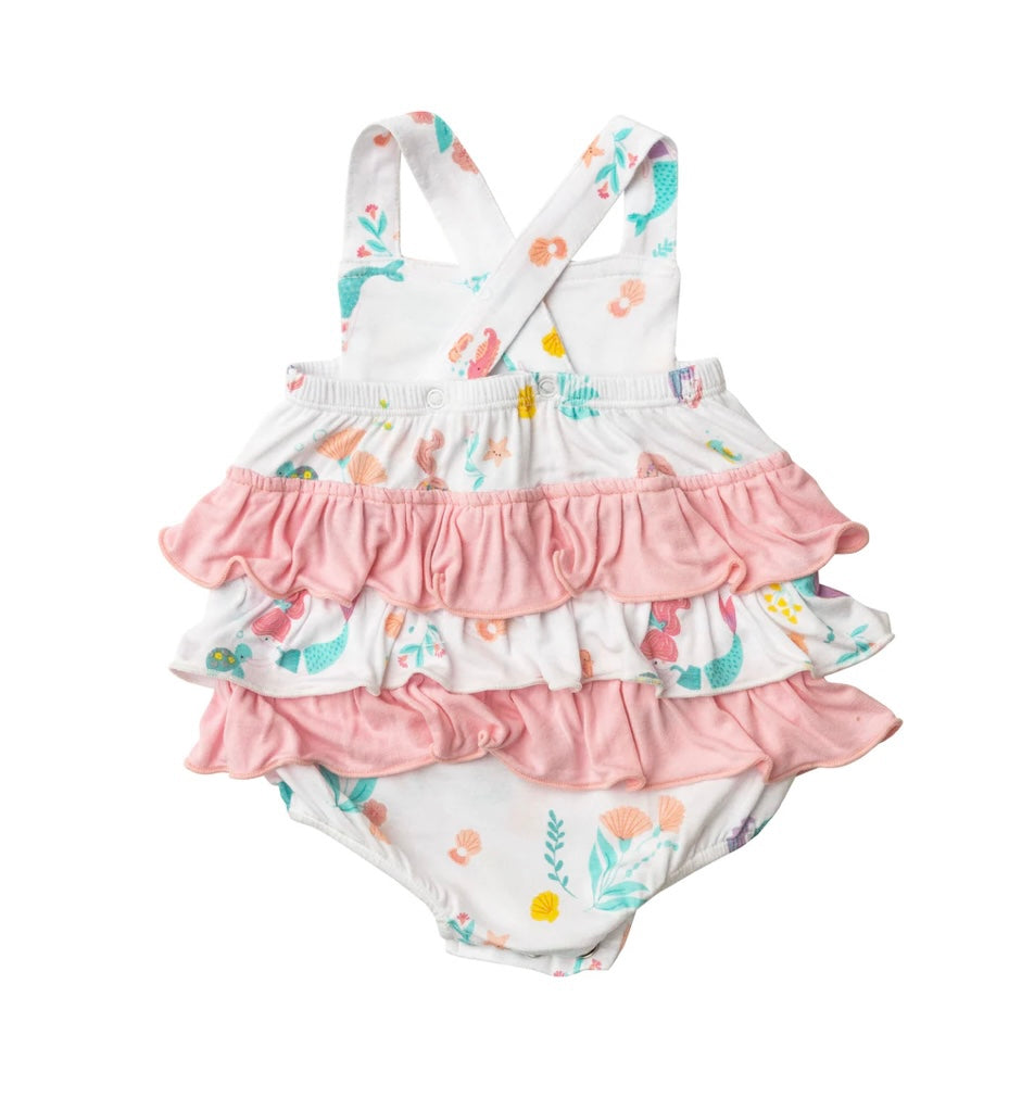 Mermaids Ruffle Bubble