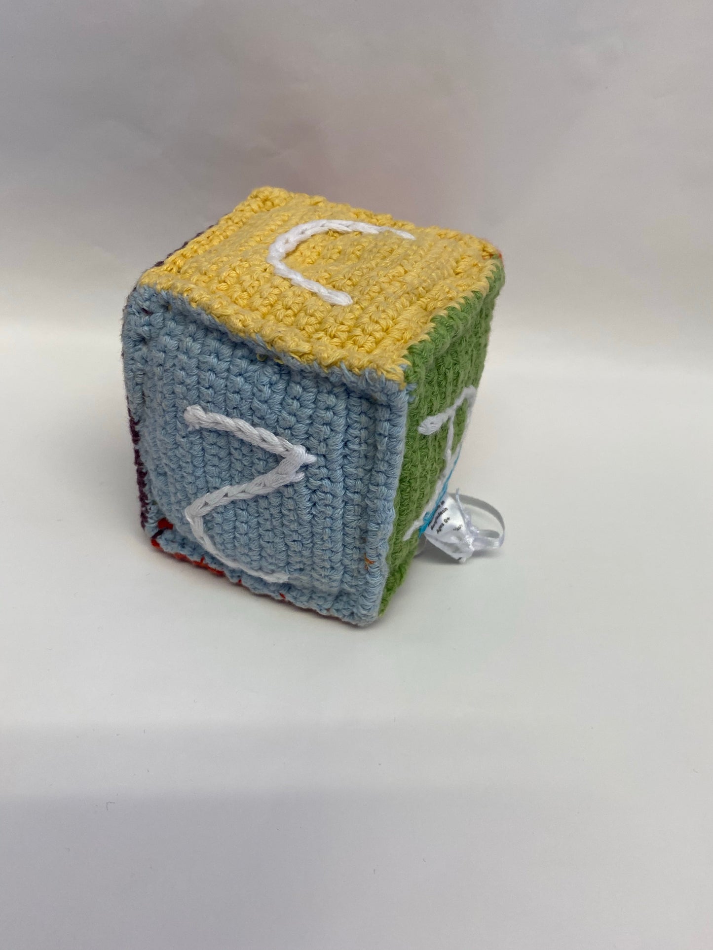 Baby Block Rattle