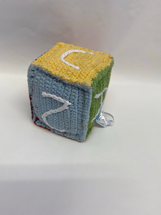 Baby Block Rattle