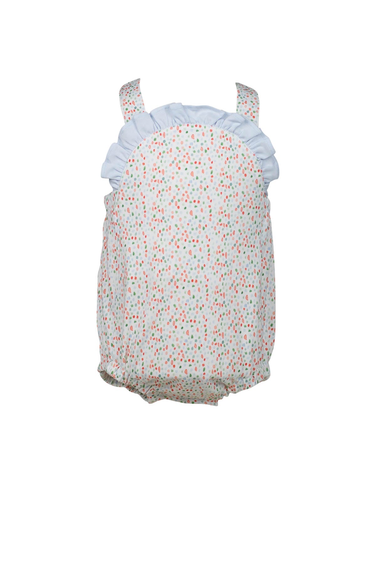 Pima Confetti Ruffle Bubble by the Proper Peony
