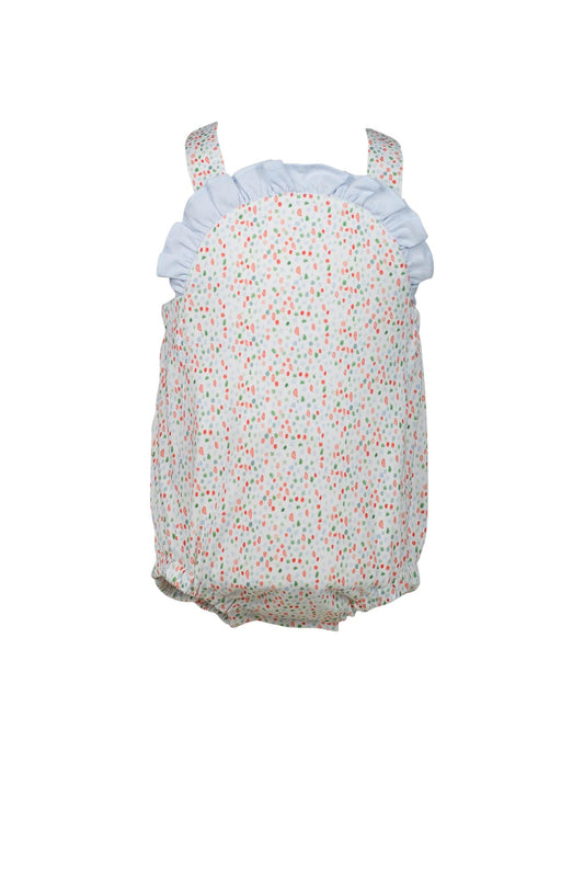 Pima Confetti Ruffle Bubble by the Proper Peony