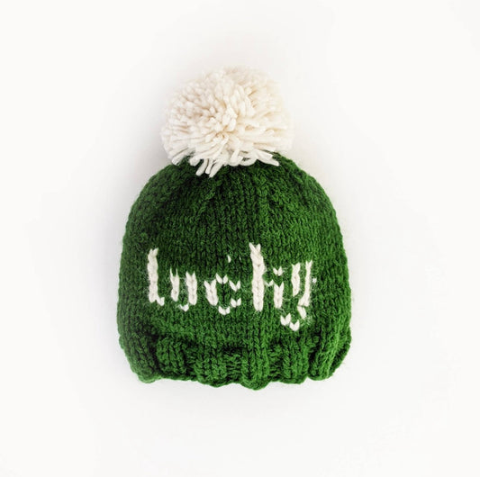 Lucky St. Patrick’s Knit Beanie Hat